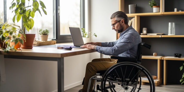 Accessibility is a right, not a privilege.